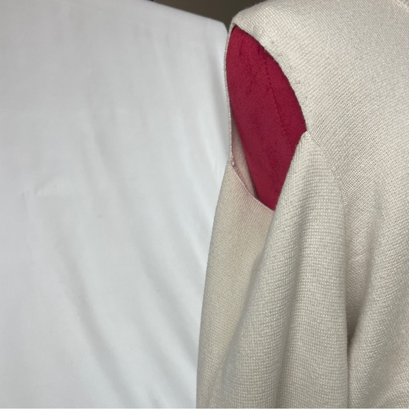 Lane Bryant Cream Knit Top - Picture 5 of 8